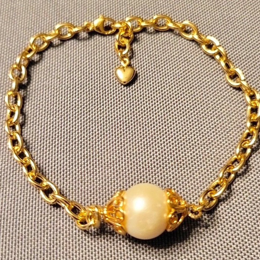 NEW Cultured South Sea Pearl 14mm bracelet